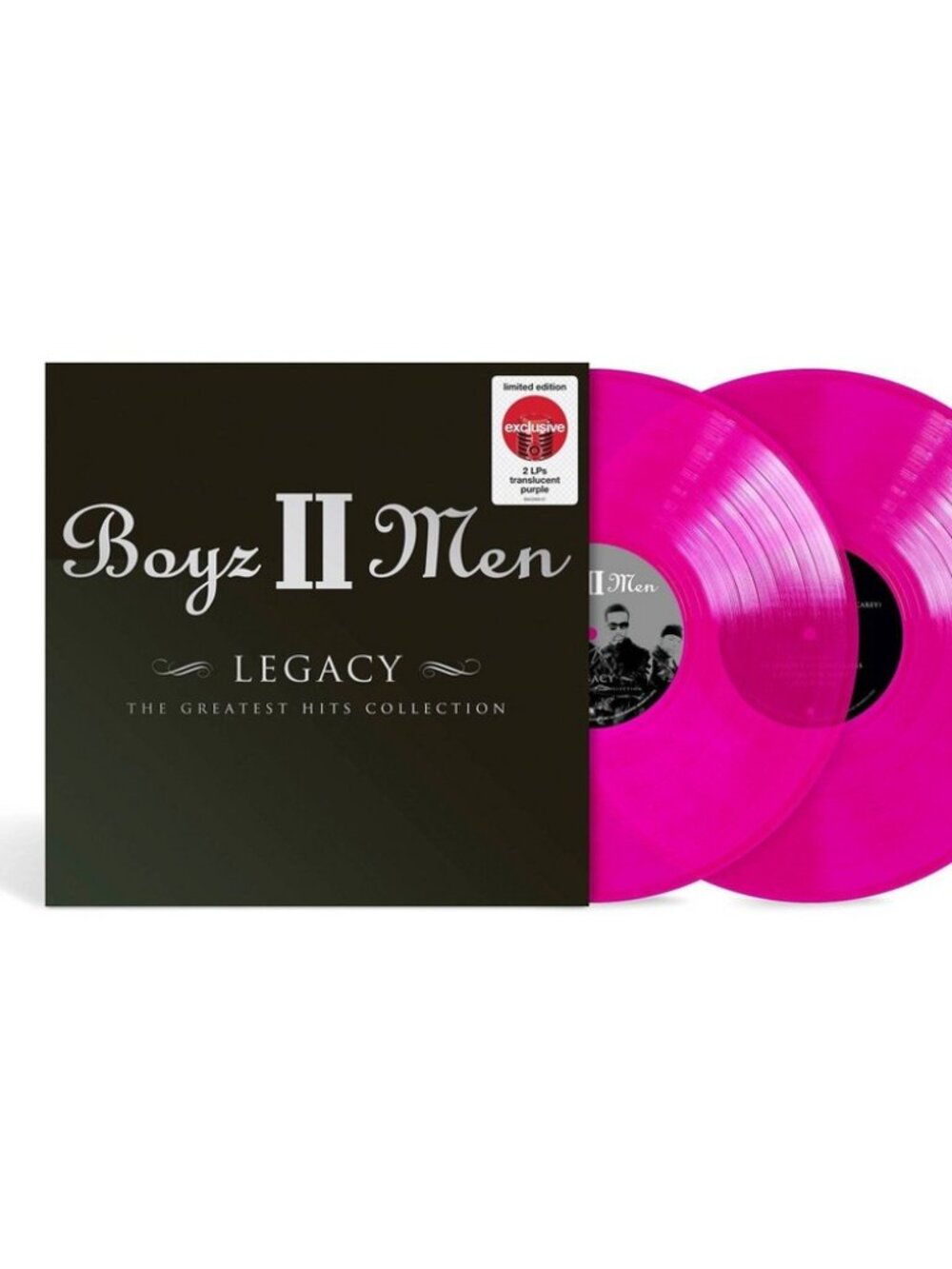 Boyz II Men Legacy Greatest Hits Purple Vinyl LP